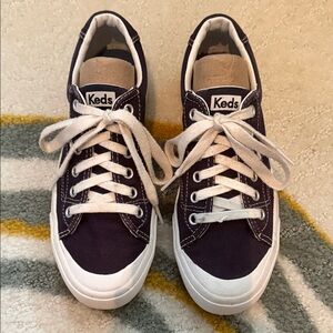 Keds Dark Blue and White Sneakers